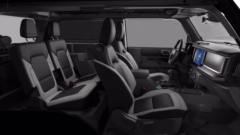 2026 Shadow Black Ford Bronco Base 4X4 SUV