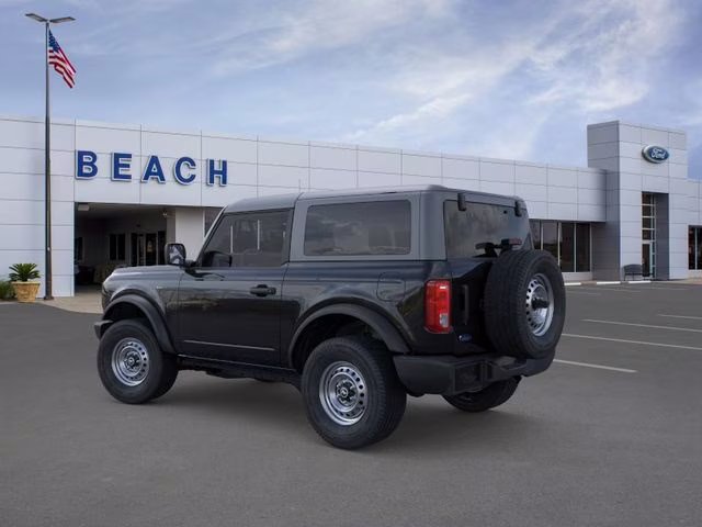 2026 Shadow Black Ford Bronco Base 4X4 SUV