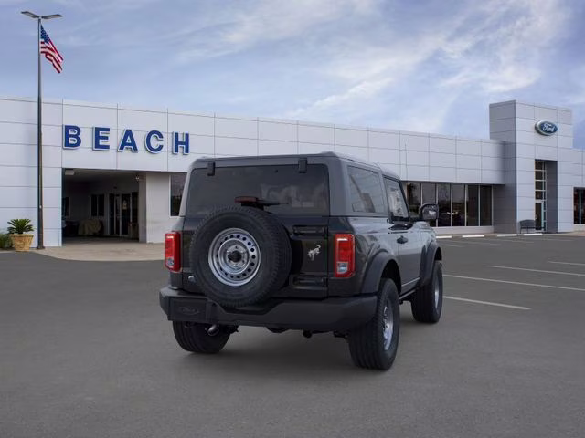 2026 Shadow Black Ford Bronco Base 4X4 SUV
