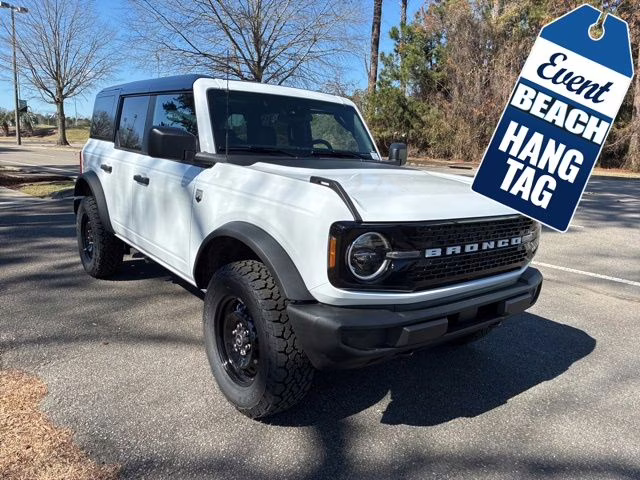 2026 Oxford White Ford Bronco Big Bend 4X4 SUV