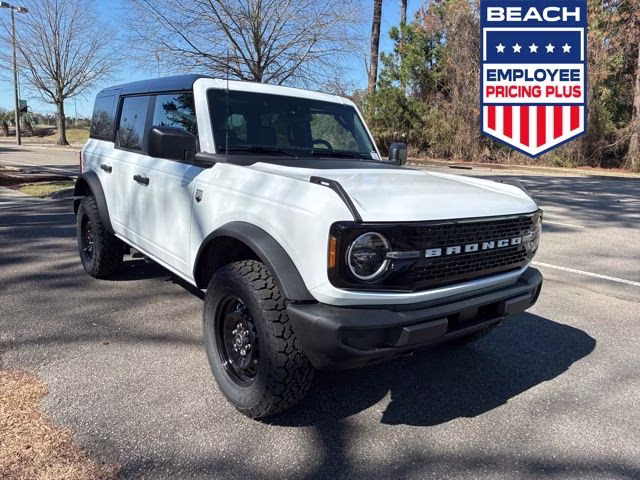 2026 Oxford White Ford Bronco Big Bend 4X4 SUV