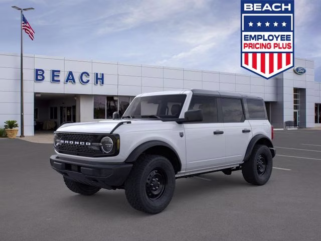 2026 Oxford White Ford Bronco Big Bend 4X4 SUV