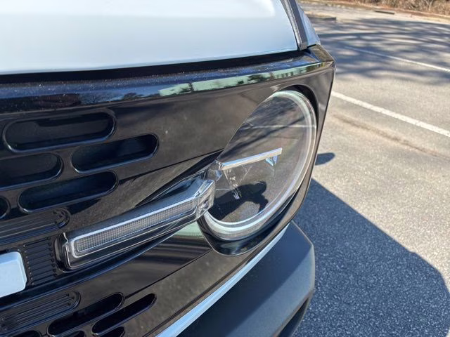 2026 Oxford White Ford Bronco Big Bend 4X4 SUV