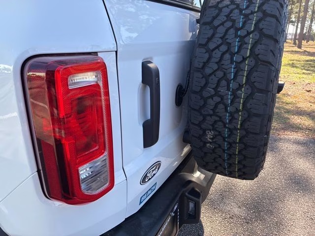 2026 Oxford White Ford Bronco Big Bend 4X4 SUV