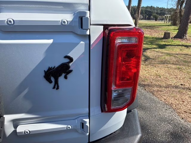2026 Oxford White Ford Bronco Big Bend 4X4 SUV