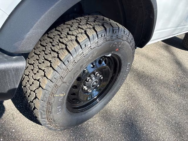 2026 Oxford White Ford Bronco Big Bend 4X4 SUV