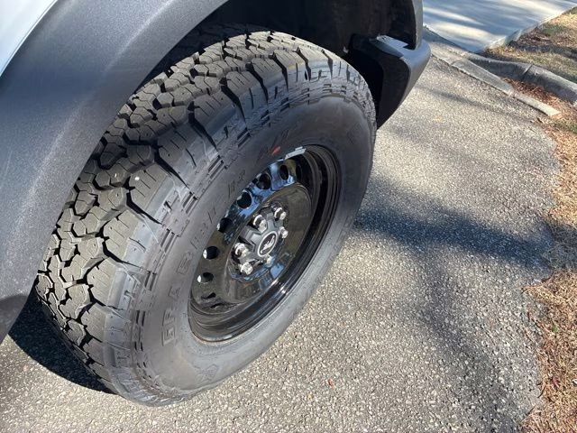 2026 Oxford White Ford Bronco Big Bend 4X4 SUV