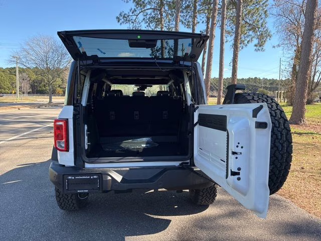 2026 Oxford White Ford Bronco Big Bend 4X4 SUV