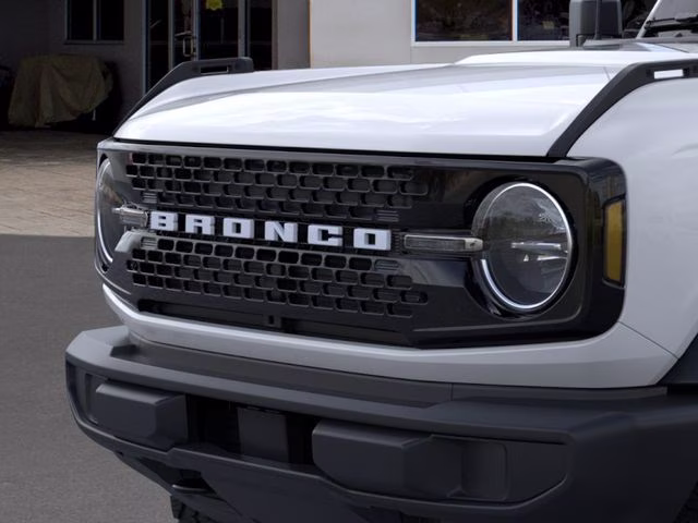 2026 Oxford White Ford Bronco Big Bend 4X4 SUV