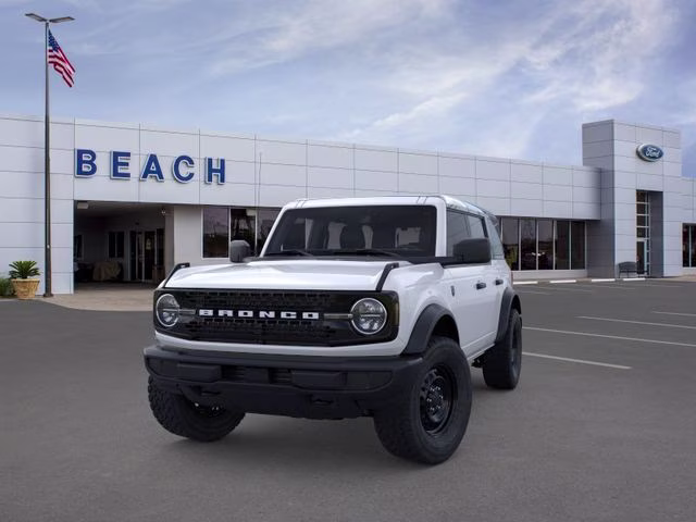 2026 Oxford White Ford Bronco Big Bend 4X4 SUV