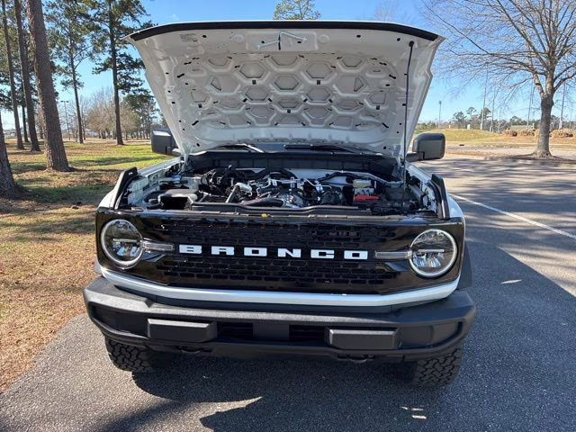 2026 Oxford White Ford Bronco Big Bend 4X4 SUV