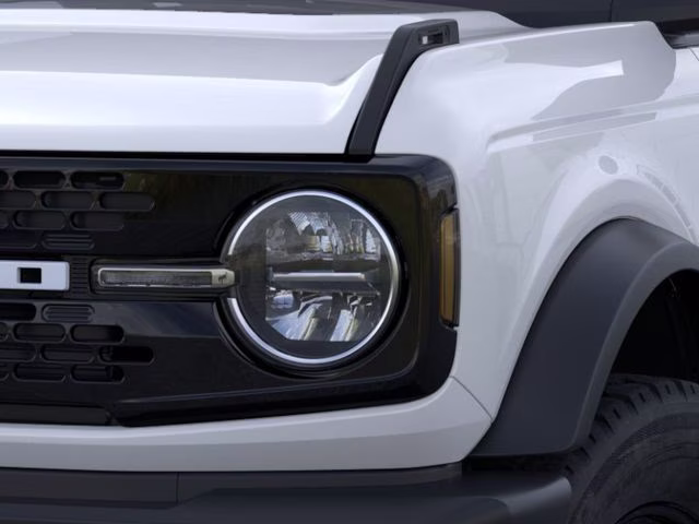 2026 Oxford White Ford Bronco Big Bend 4X4 SUV