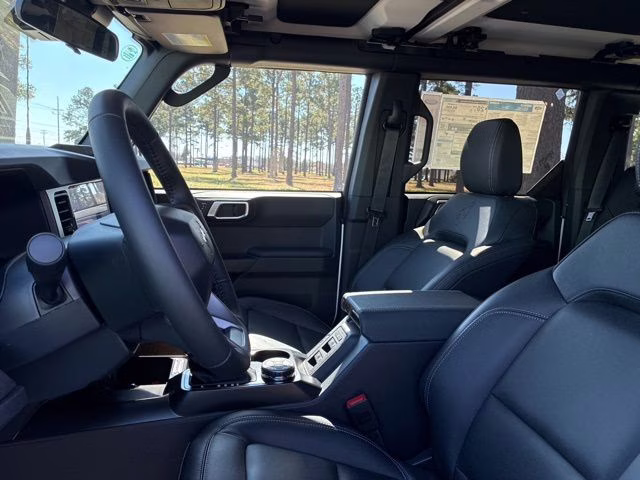 2026 Oxford White Ford Bronco Big Bend 4X4 SUV