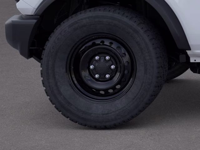 2026 Oxford White Ford Bronco Big Bend 4X4 SUV