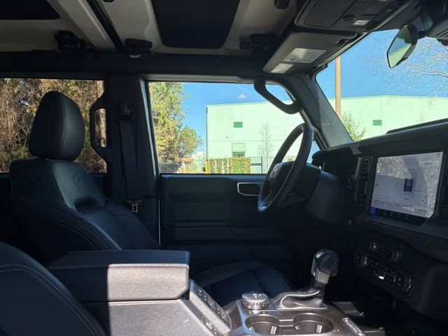 2026 Oxford White Ford Bronco Big Bend 4X4 SUV