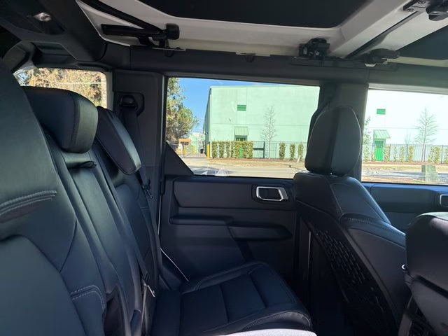 2026 Oxford White Ford Bronco Big Bend 4X4 SUV