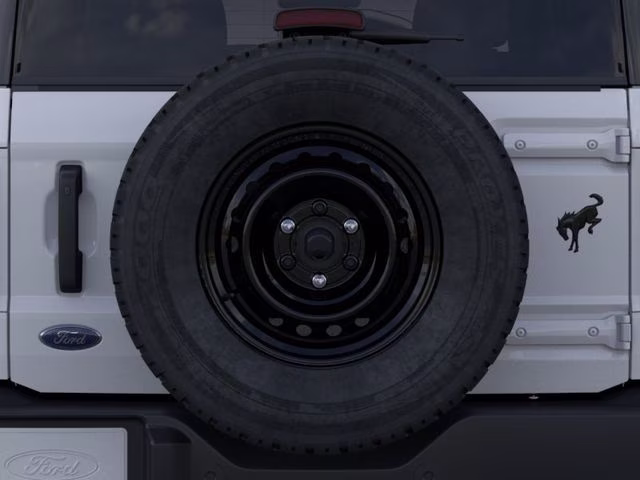 2026 Oxford White Ford Bronco Big Bend 4X4 SUV