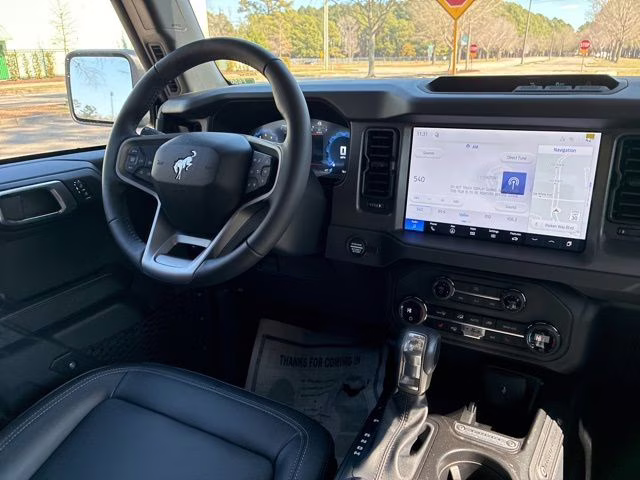 2026 Oxford White Ford Bronco Big Bend 4X4 SUV