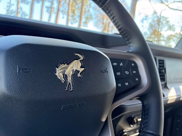 2026 Oxford White Ford Bronco Big Bend 4X4 SUV