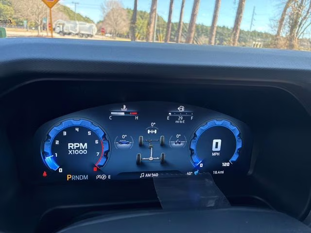 2026 Oxford White Ford Bronco Big Bend 4X4 SUV