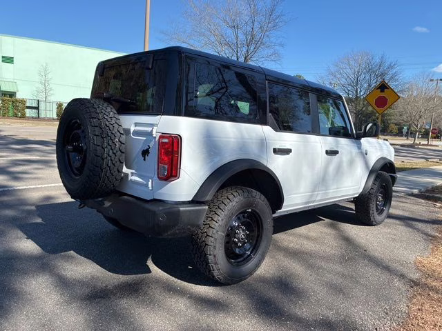 2026 Oxford White Ford Bronco Big Bend 4X4 SUV
