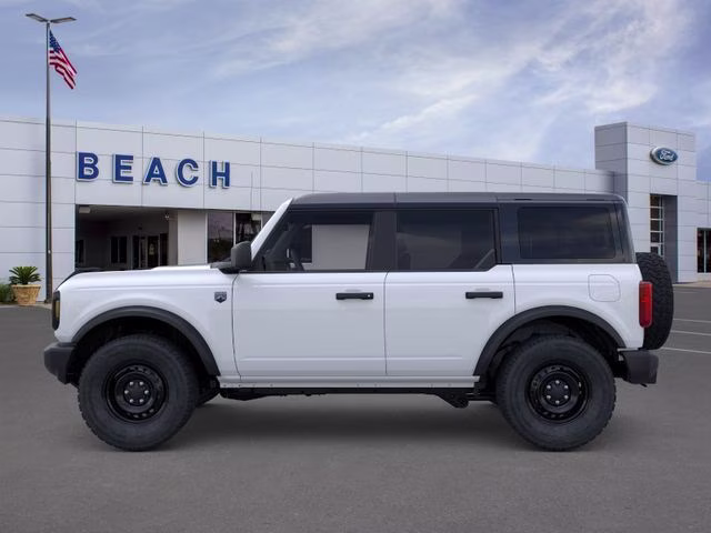 2026 Oxford White Ford Bronco Big Bend 4X4 SUV