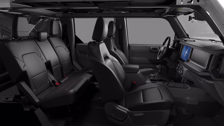 2026 Oxford White Ford Bronco Big Bend 4X4 SUV