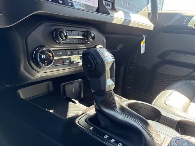 2026 Oxford White Ford Bronco Big Bend 4X4 SUV