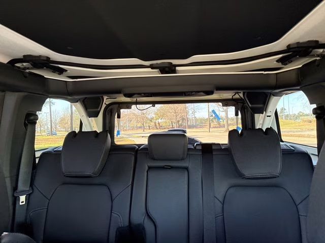 2026 Oxford White Ford Bronco Big Bend 4X4 SUV