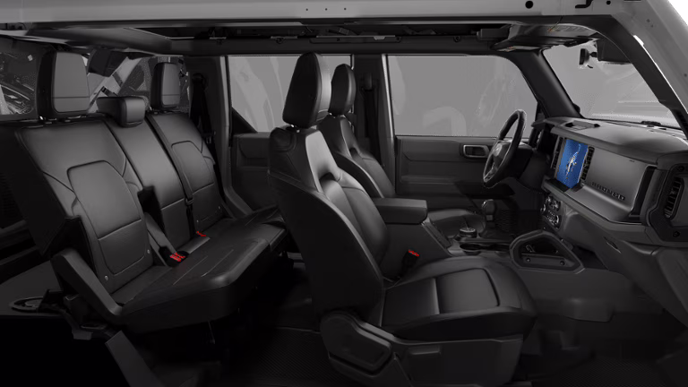 2026 Oxford White Ford Bronco Big Bend 4X4 SUV