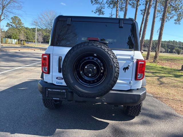 2026 Oxford White Ford Bronco Big Bend 4X4 SUV