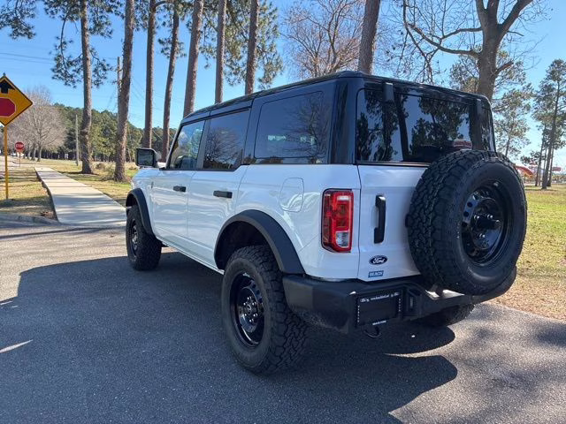 2026 Oxford White Ford Bronco Big Bend 4X4 SUV