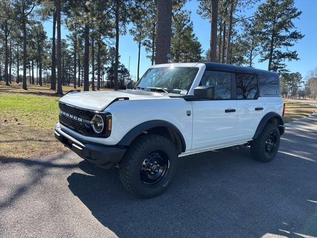 2026 Oxford White Ford Bronco Big Bend 4X4 SUV
