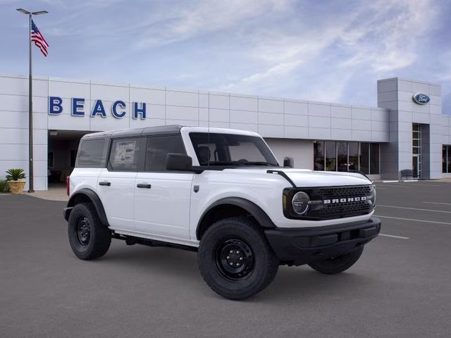 2026 Oxford White Ford Bronco Big Bend 4X4 SUV