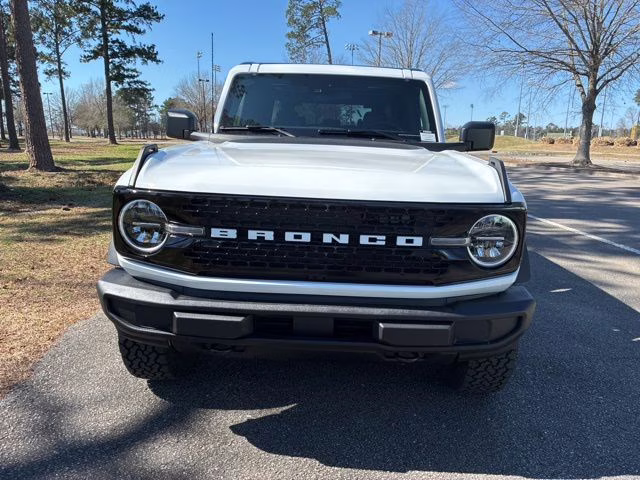 2026 Oxford White Ford Bronco Big Bend 4X4 SUV