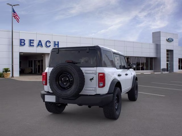 2026 Oxford White Ford Bronco Big Bend 4X4 SUV