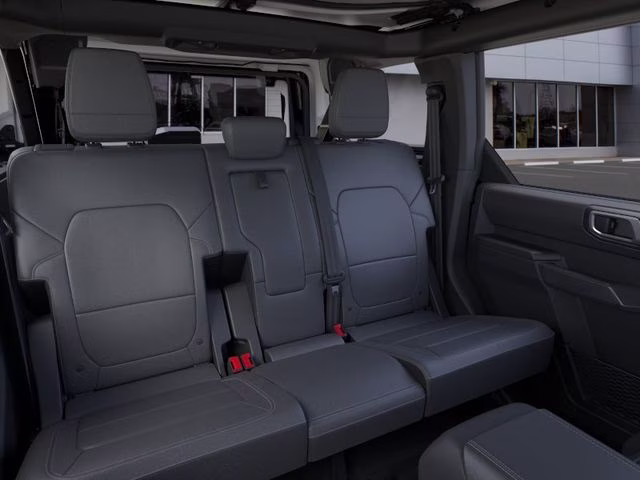 2026 Shadow Black Ford Bronco Outer Banks 4X4 SUV