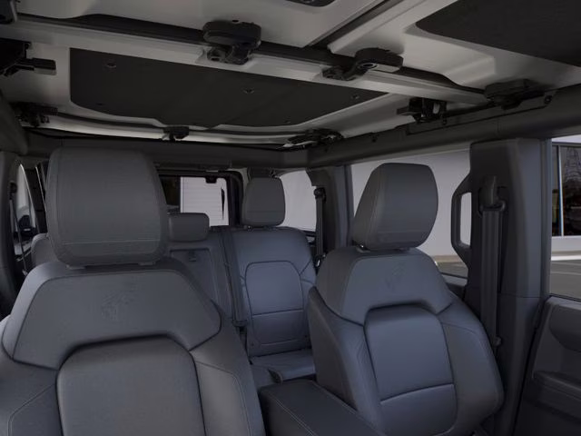 2026 Shadow Black Ford Bronco Outer Banks 4X4 SUV