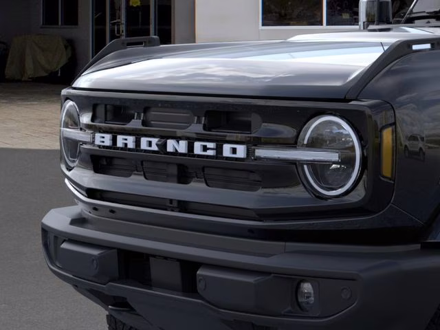 2026 Shadow Black Ford Bronco Outer Banks 4X4 SUV