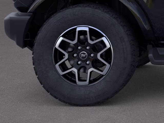 2026 Shadow Black Ford Bronco Outer Banks 4X4 SUV