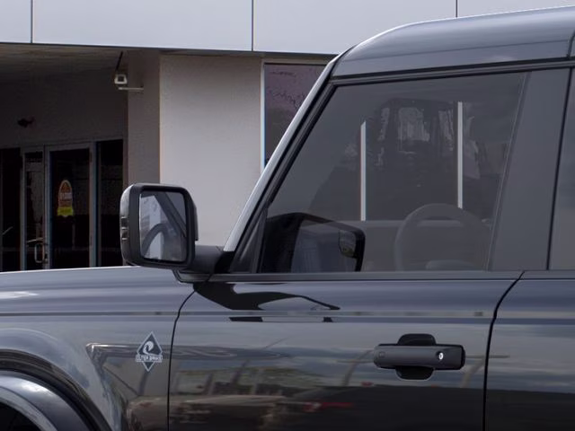 2026 Shadow Black Ford Bronco Outer Banks 4X4 SUV