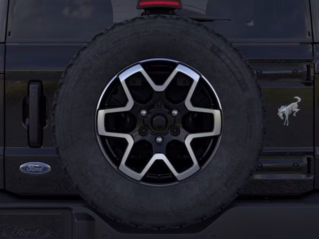 2026 Shadow Black Ford Bronco Outer Banks 4X4 SUV