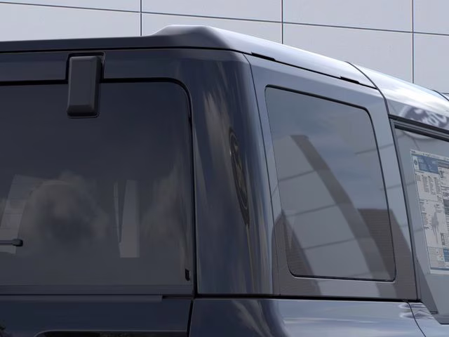 2026 Shadow Black Ford Bronco Outer Banks 4X4 SUV