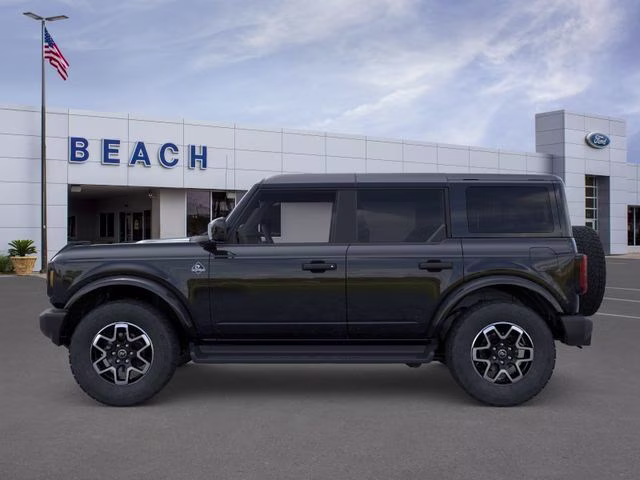 2026 Shadow Black Ford Bronco Outer Banks 4X4 SUV