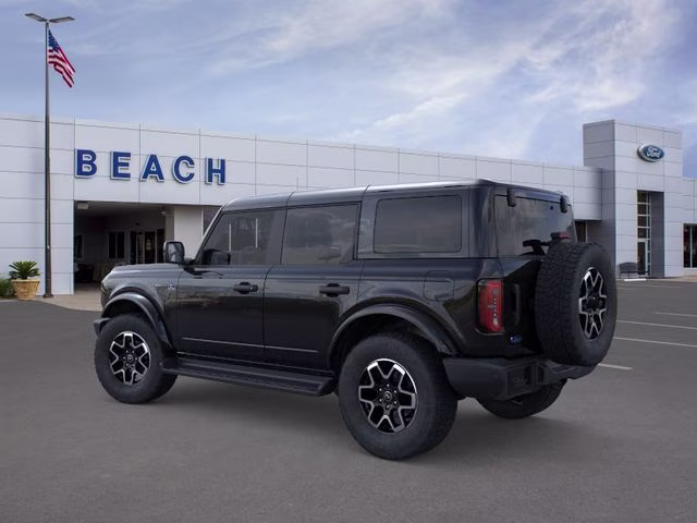 2026 Shadow Black Ford Bronco Outer Banks 4X4 SUV
