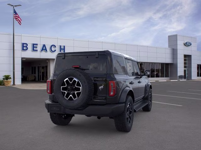 2026 Shadow Black Ford Bronco Outer Banks 4X4 SUV