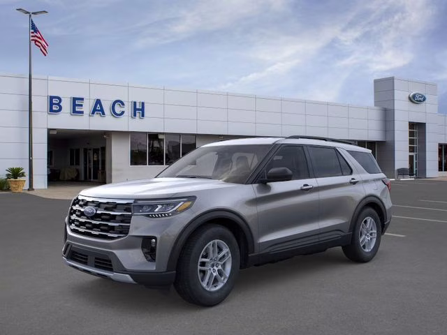 2026 Gray Metallic Ford Explorer Active RWD SUV