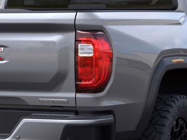 2026 Sterling Metallic GMC Canyon Elevation RWD Truck