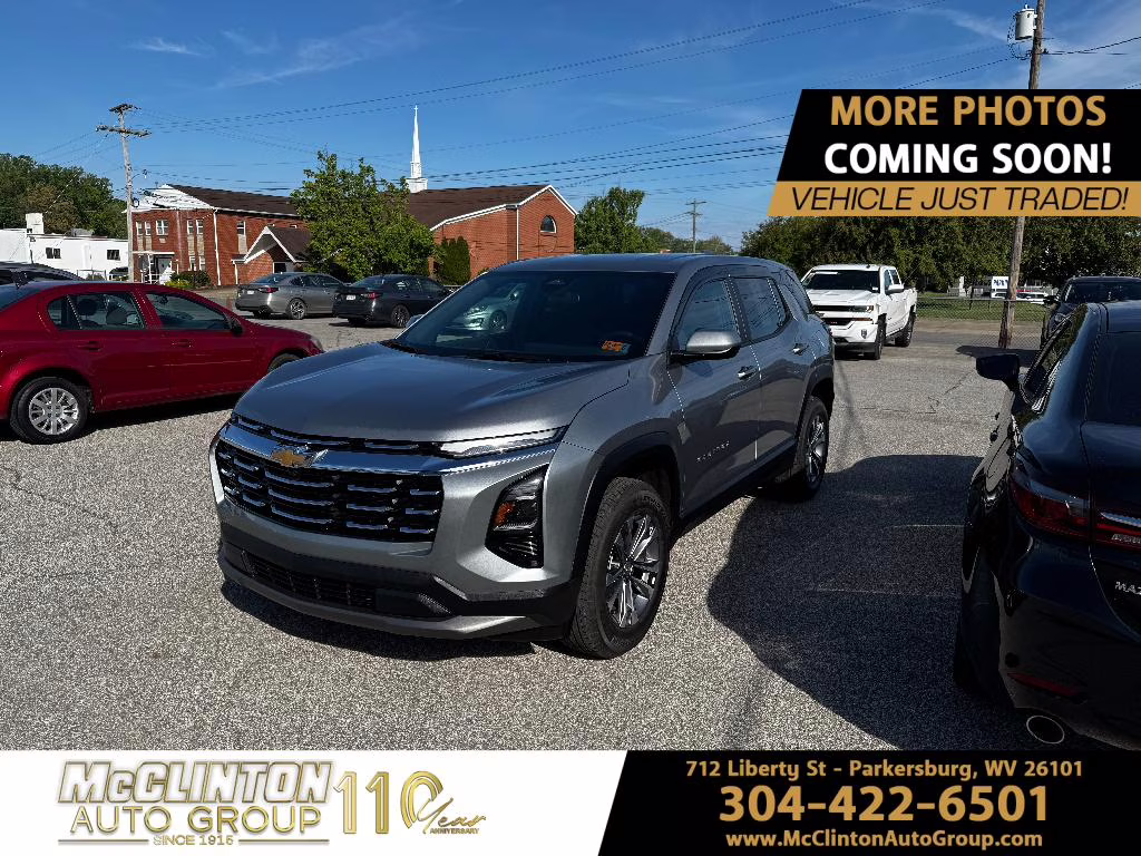 2026 Sterling Gray Metallic Chevrolet Equinox AWD LT AWD SUV