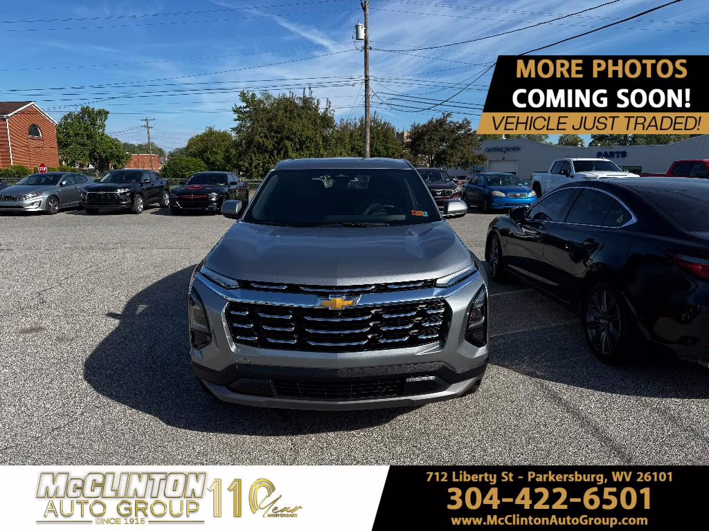 2026 Sterling Gray Metallic Chevrolet Equinox AWD LT AWD SUV